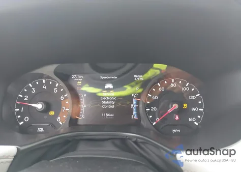 2026 Jeep Compass Limited z USA, uszkodzony, nr VIN 3C4NJDCN8TT186931